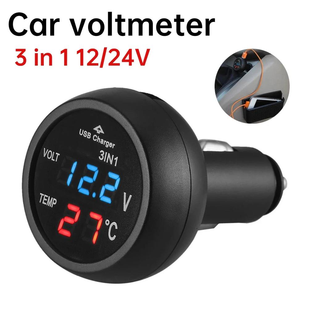 12V Car Tire Inflator High Precision Electric Air Compressor Quick Inflating Auto Air Compressor Cigarette Lighter for Car Auto