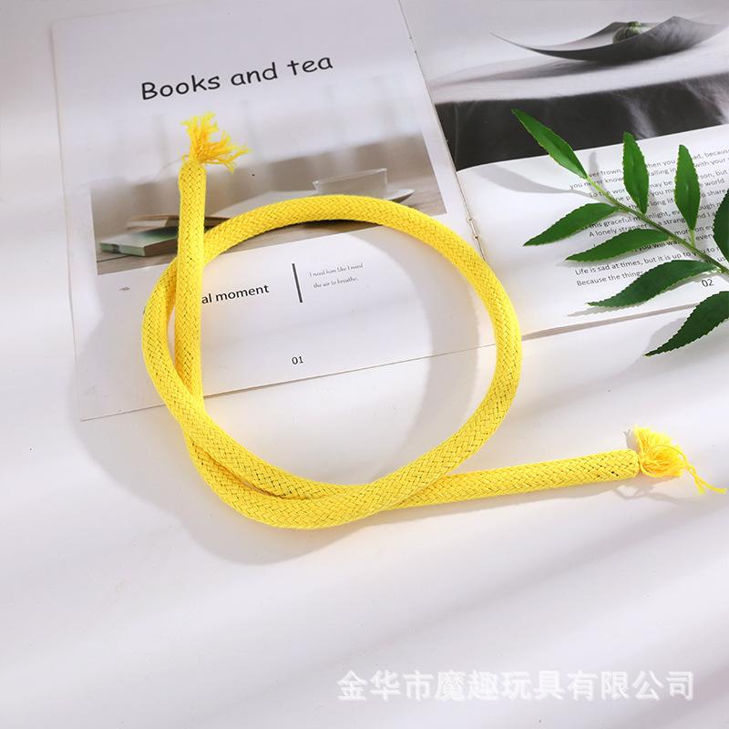 

Soft Rope Hardens, Rope Stands : Funny And Creative Props One Size жовтий
