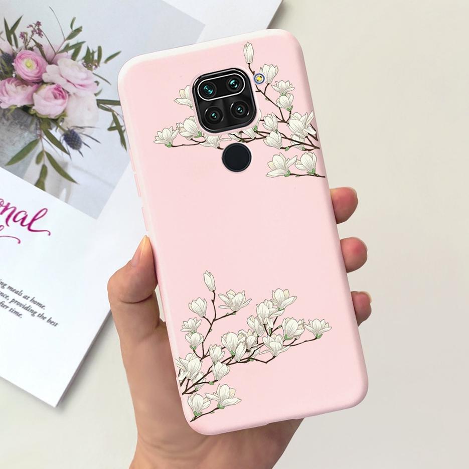 For Xiaomi Redmi Note 9 Case Cute Fashion Candy Painted Cover Soft TPU Phone Case For Redmi Note 9 Pro Max Note9 S Note9S Bumper