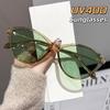 Women's 2026 New High Quality UV-protective Sunglasses Fashionable Trend Cat's Eye UV Resistant Glasses Street Photography