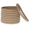 Skinny Children for Girls Boys Nylon 10pcs/set Elastic Hair Accessories Headwear Hairwear Headband