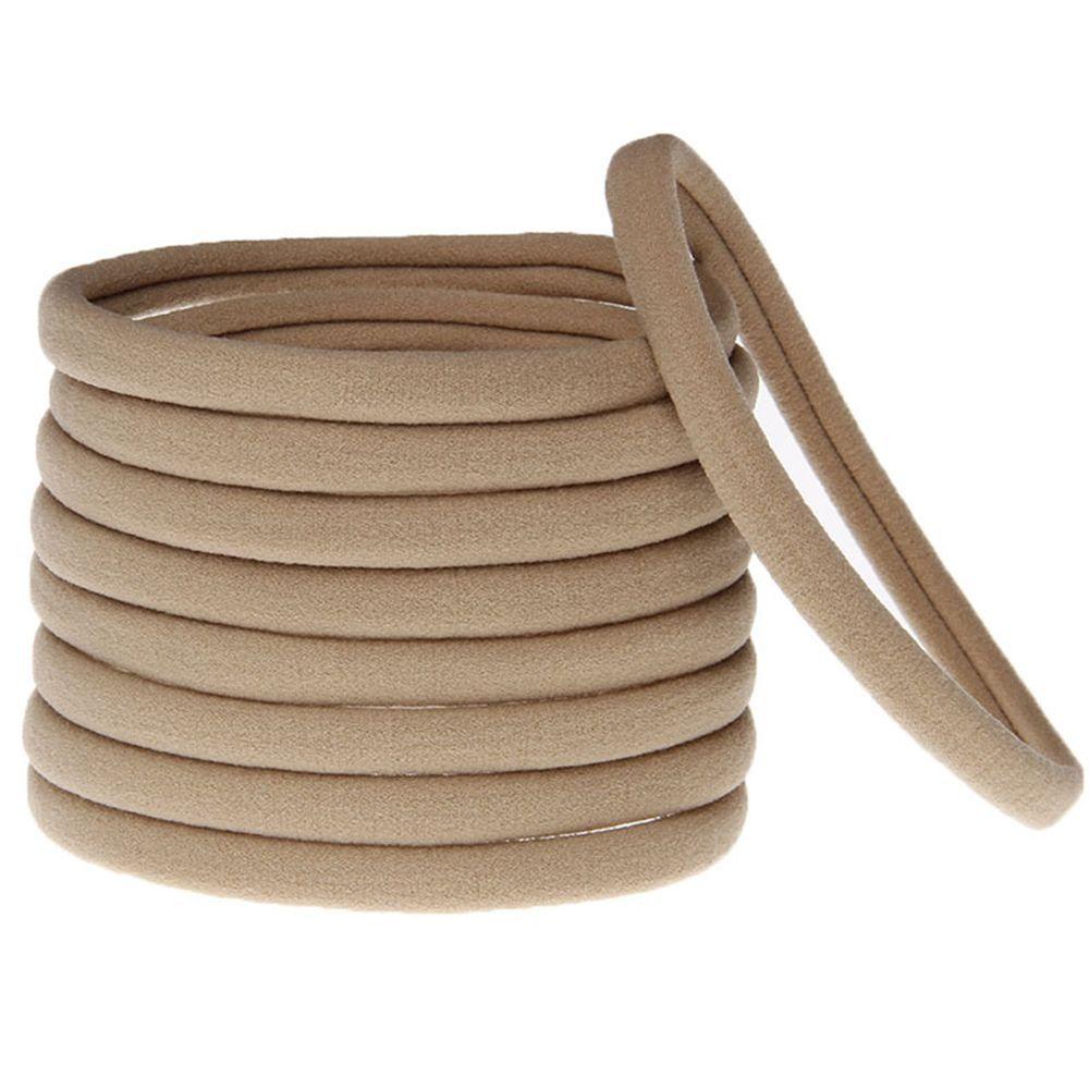 Skinny Children for Girls Boys Nylon 10pcs/set Elastic Hair Accessories Headwear Hairwear Headband