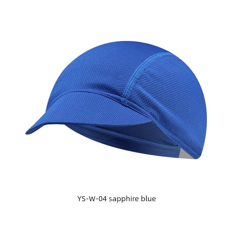 

. Cycling Brim Running Breathable Peaked Cap Outdoor Hat Fishing Dry Sports Cap Sunshade Hiking Small Hat Sun Protection Hat YS-W-04-sapphire blue All yards