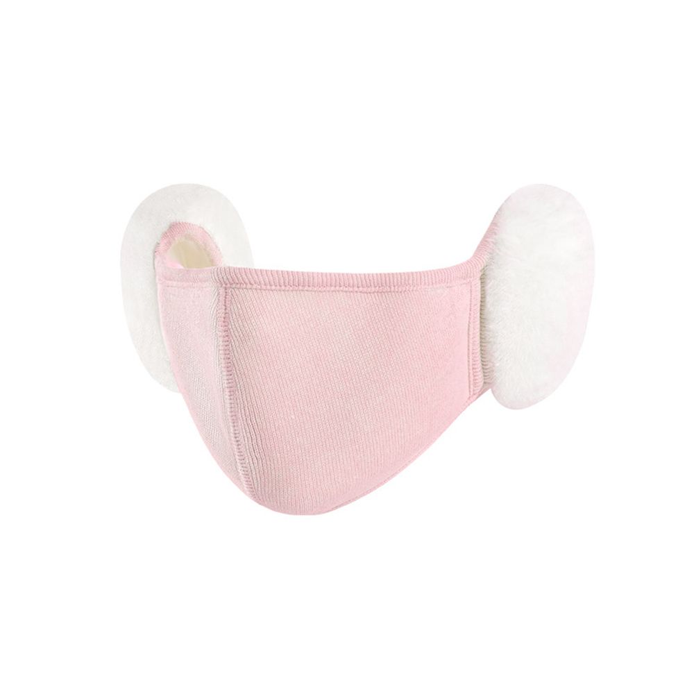 Ear Warmer Riding Fleece Men Women Mask Earflap Wrap 2in1 Earmuffs Mask Winter Cloth Accessories