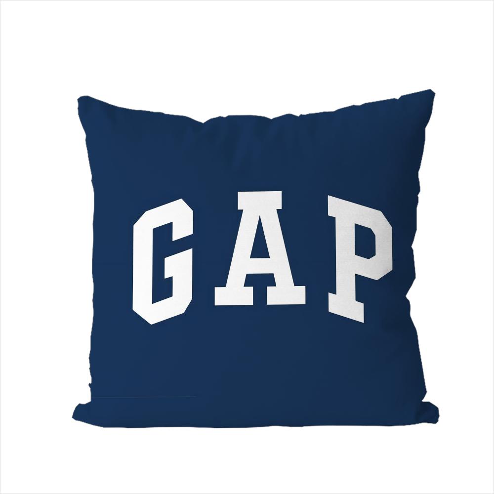 GGAP Pillow Case For Car Sofa Decorative Home Doublesided Print Plush Square Throw Pillow Cushion Cover