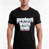 Protect Trans Kids Tshirt Summer Casual Cotton Tee Oversized Streetwear Tops Vintage Graphic Print Loose Fit Short Sleeve