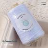 100g Moonlight Silver Core-Spun Yarn – Shiny Silver Wool for Hand Knitting & DIY Crochet Projects