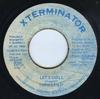 7inch Record THRILLER U  Lets Chill EXT65 Xterminator 1992 Jamaica Reggae Ska  Dub Used