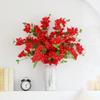 Artificial Flowers Triangle Rose Bouquet Wedding Carland Festival Supplies Home Living Room Table Decorative Vibrant Accessories