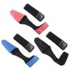 3 Set Rods Glove Fastener Strap Canes Sleeves Protector Case Fishing Rod Tip Cover and Rod Tie Fishing Tool Accessories