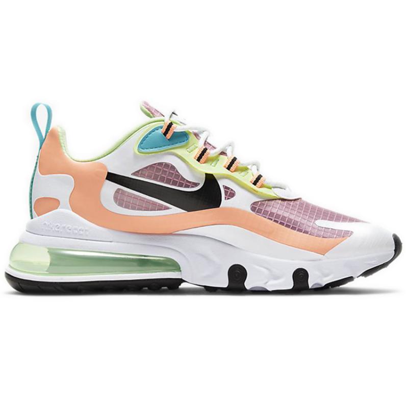 Nike Air Max 270 React Se Light Arctic Pink Women's Sneakers Casual Shoes CJ0620-600