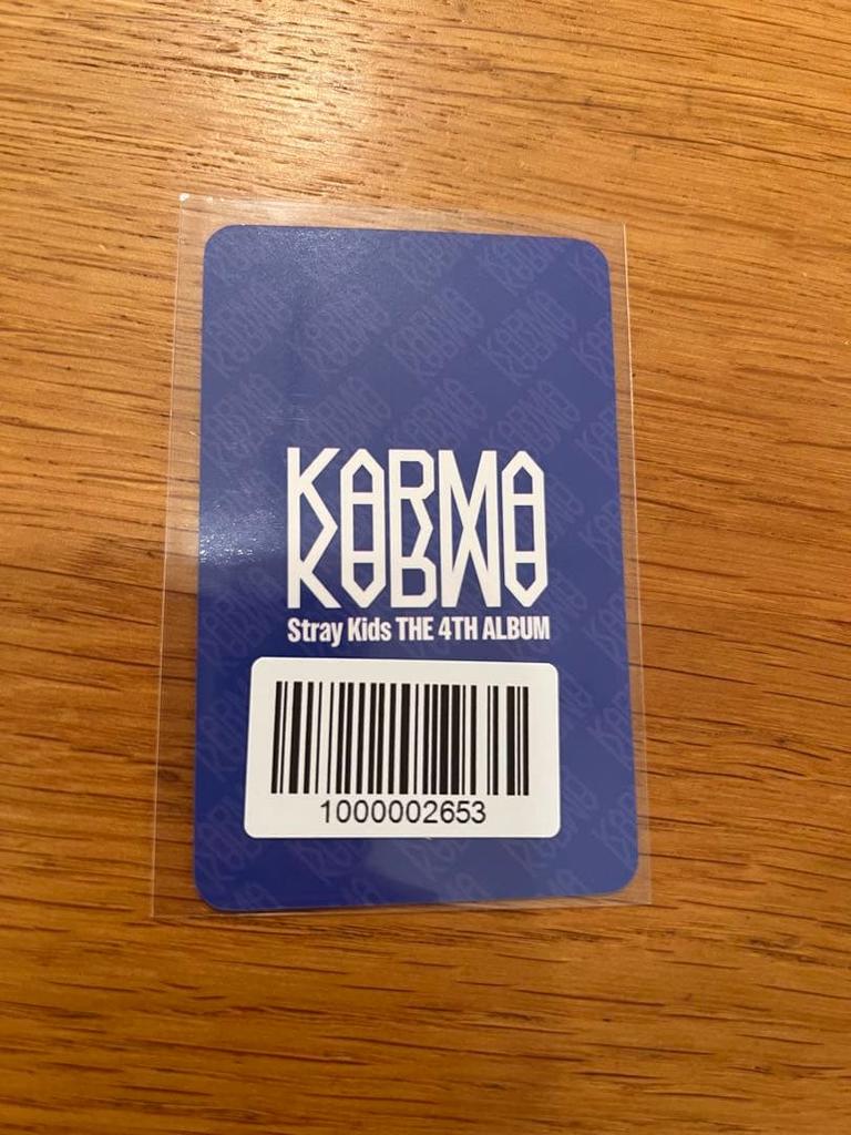 [USED] Straykids KARMA ReSpa FANS Bonus Reno