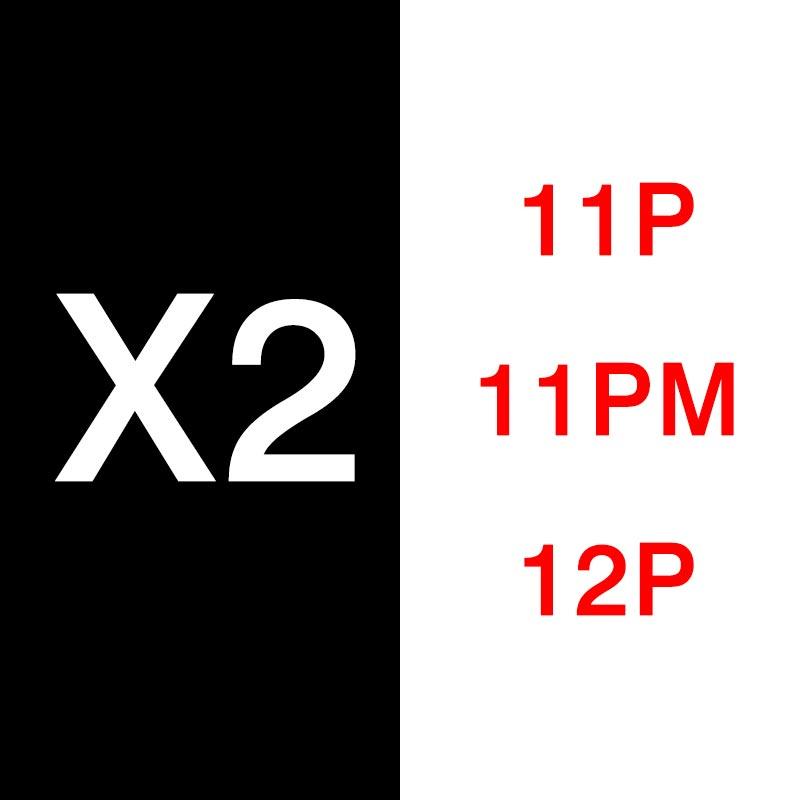 Blaue Ersatzlinse für die Rückkamera für iPhone 7 8 8 Plus X XS XS XSMAX 11 12 13 Pro MAX MINI Blaue Kamera-Reparatur Ersatz
