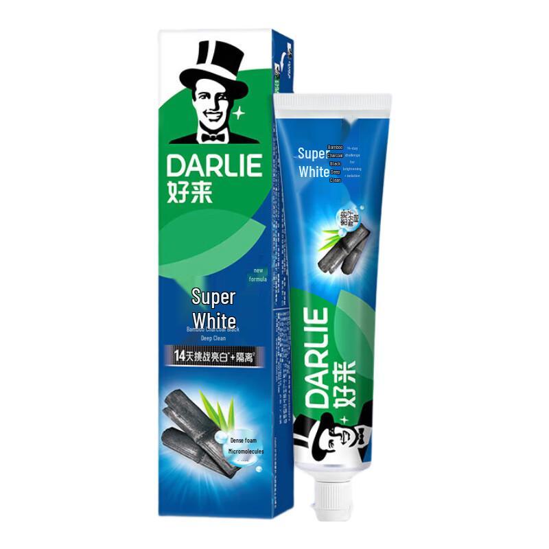 Darlie Ultra White Bamboo Charcoal Deep Clean Toothpaste