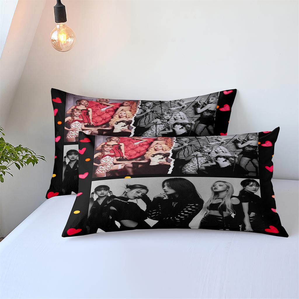 Fashion gidle girl group Bedding Sets Queen King Size Quilt Cover Duvet Cover Sets With Pillowcases Adults Christmas Gifts