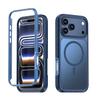 Applicable To iPhone17ProMax Acrylic Three-anti Magnetic Skin Suction Mobile Phone Case Apple 16Pro Protective Case