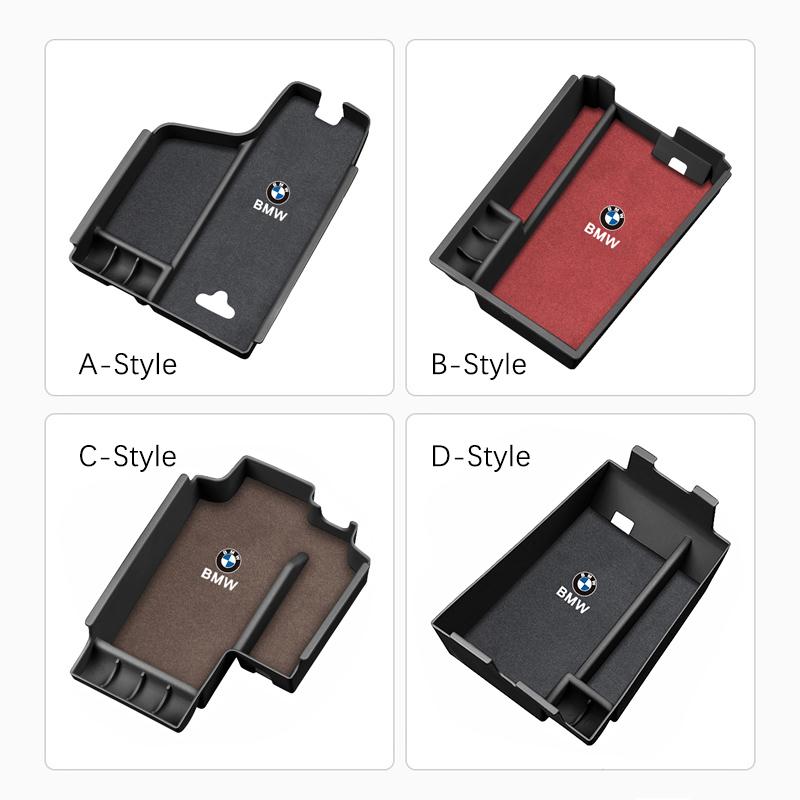 Car Central Control Storage Box Car Accessories For BMW F30 GT F34 G20 G22 G23 G26 6GT G32 G30 X3 G01 X4 G02 X5 G05 X6 G06 X7
