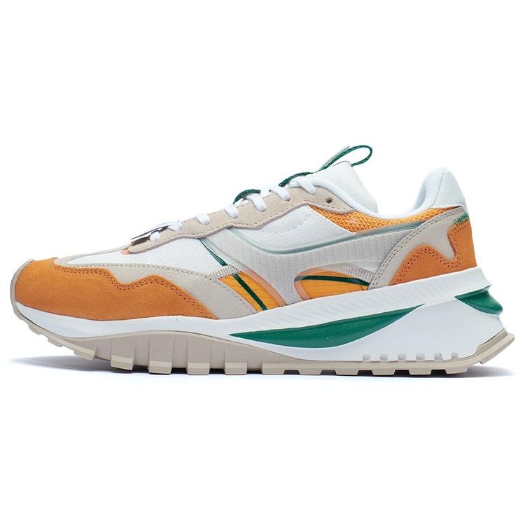 Li-Ning Cosmos EVO  Grey Orange  Men s AGCR227-5 EU 43