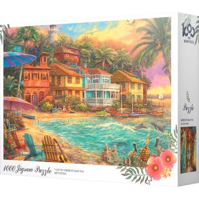 Speelgoed & Puzzels Stranduitzicht Legpuzzel TP10-1011, 1000 stukjes, gemengde kleuren