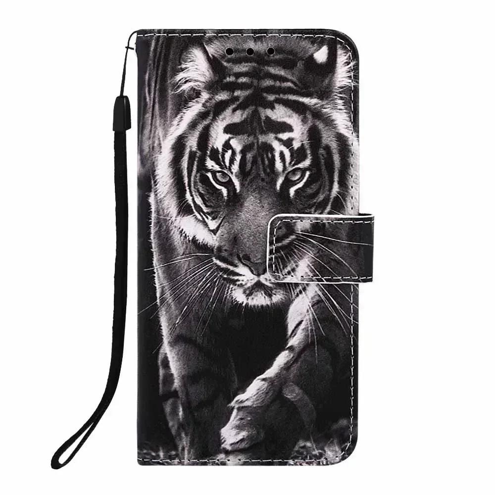 Cute Painted Leather Flip Case on For OnePlus 13 13R 12 12R 11 11R 1+ Nord CE 4 Lite N30 SE CE4 Strap Shockproof Wallet Cover