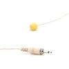 Double  Over Ear Earset Over Ear Headworn Replacement Headset Microphone Headworn for Singing, Churches, Stage