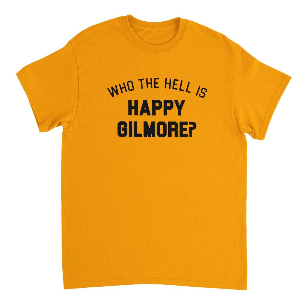 Funny Movie T-Shirt: Happy Gilmore Golf Quote - Casual Tee