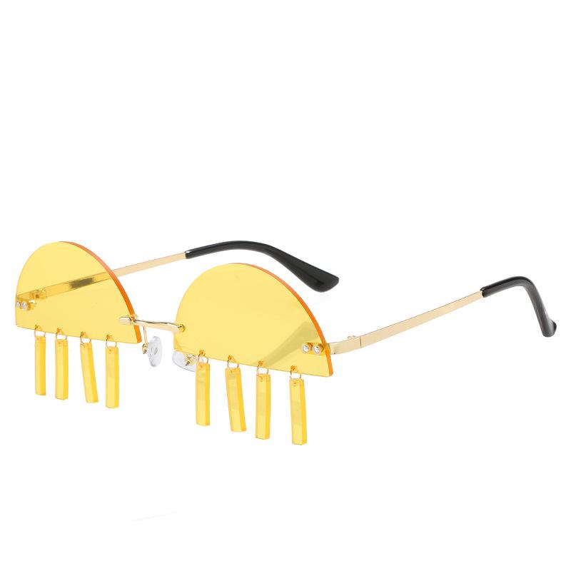 JYL TS Sunglasses Unisex UV Protection Pilot Daily Fashion 1777 A-12291 печёночный