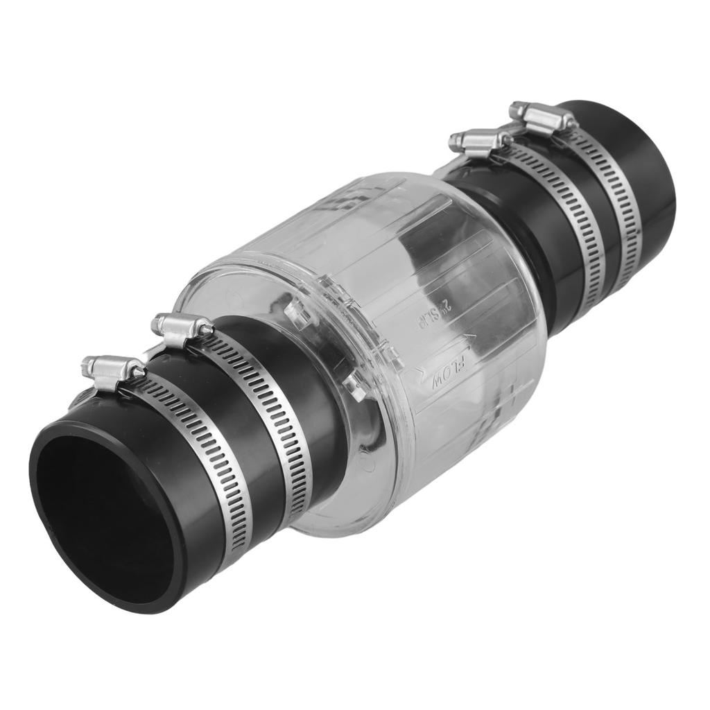 Pump Efficiency Silent Pump Check Valve Silent Pump Check Valve Spring Loaded Baffle High Strength Clamps Sewage Backflow