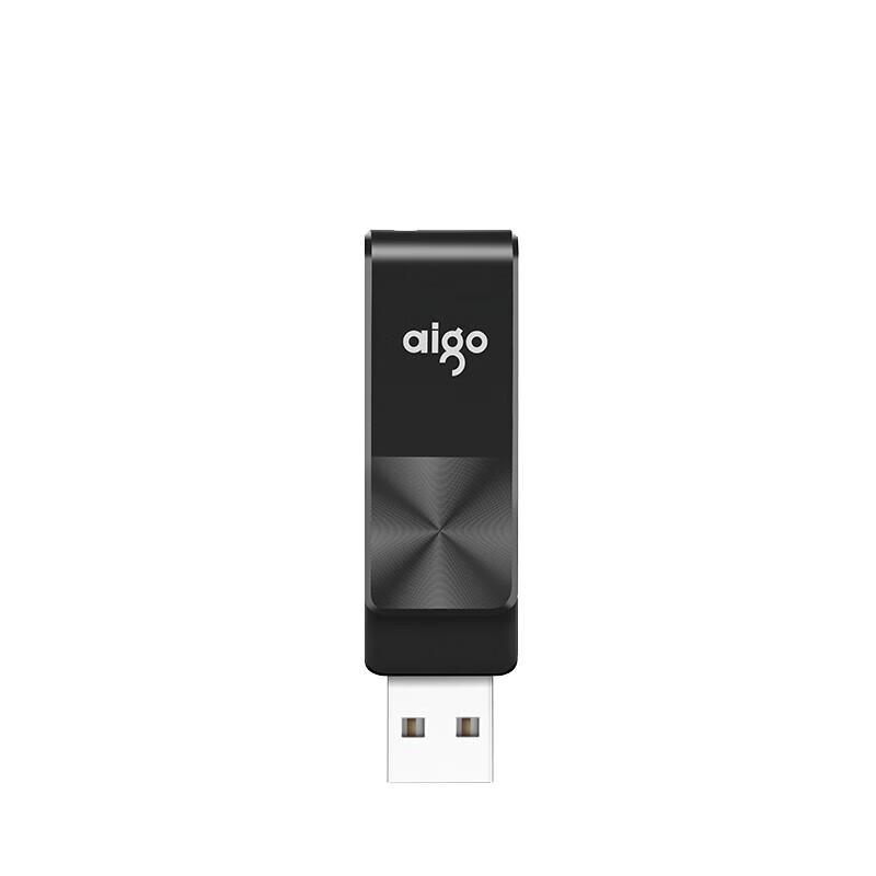 aigo U266 Mini Metal Swivel USB 2.0 Flash Drive