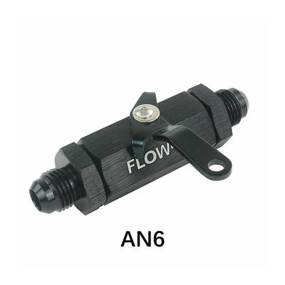Aluminum Alloy Inline Fuel Filter Shut-Off Valve Waterproof Cut-Off Valves