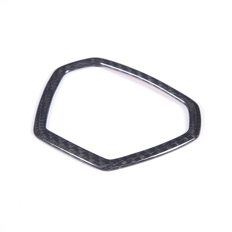 Real carbon fiber Car Steering Wheel Frame Cover Trim For Lamborghini URUS 2018    Car interio Accessories Real Carbon Fiber