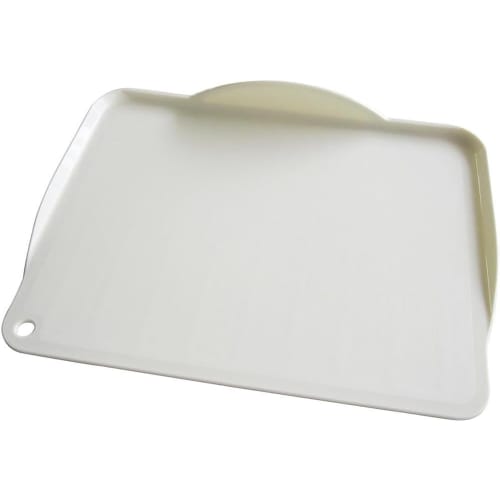 ShimoS Plastic Kitchen Series Cutting Board, Living Room Board, M-31, White