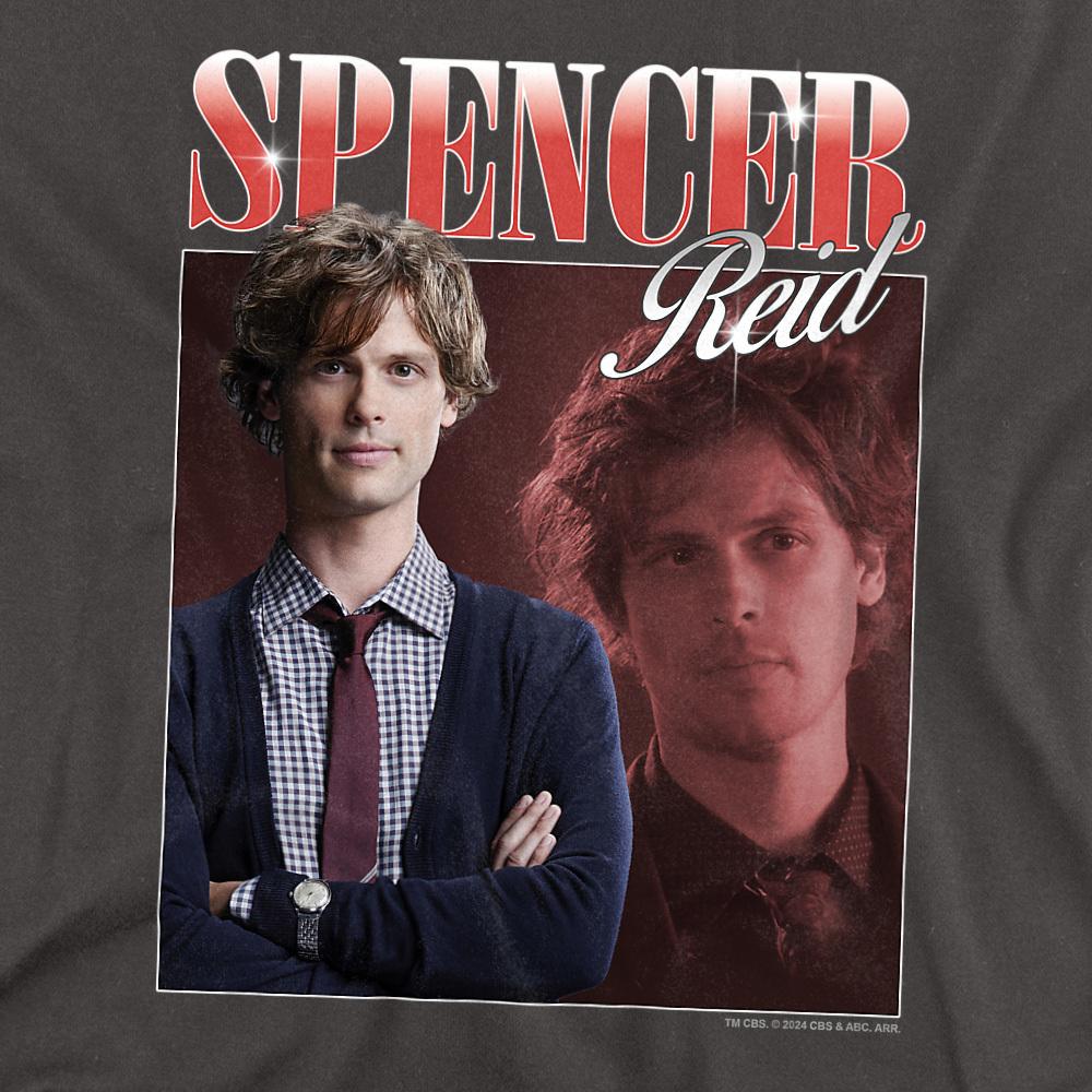 Criminal Minds Unisex Adult Spencer Reid Bootleg T-Shirt