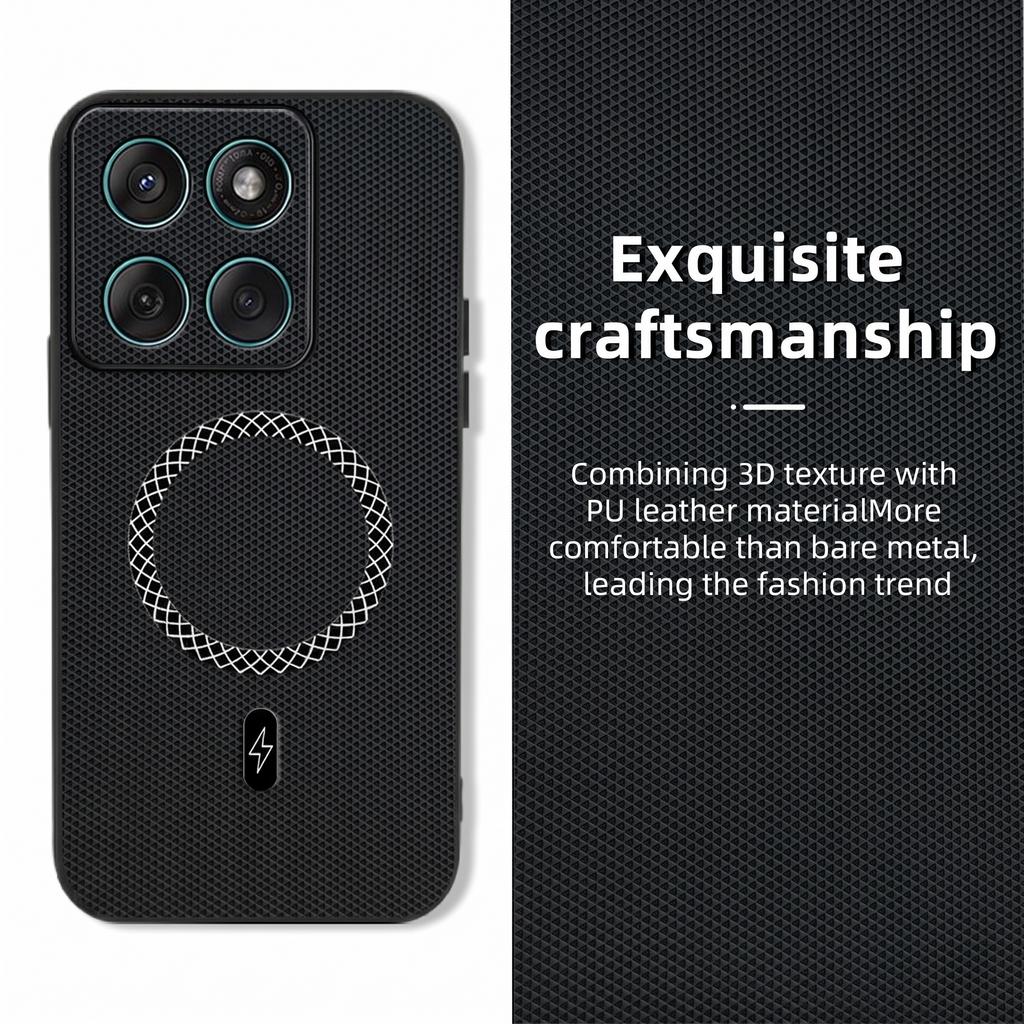 Ultra Thin Luxury Fashion Magnetic Fabric Case for MOTOROLA MOTO Edge 60 Pro Edge 70 Fushion 5G Edge70 Edge60