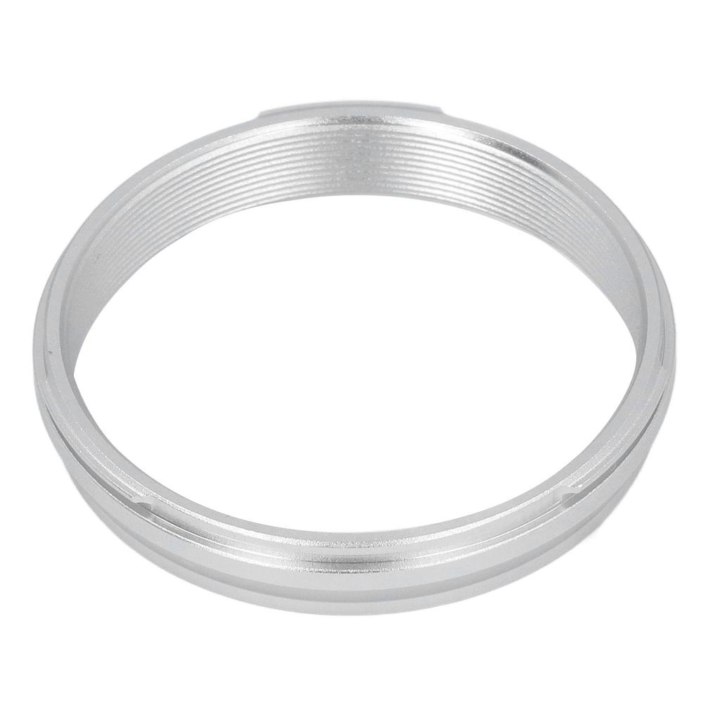 Objektivadapterring 49mm Kameraobjektivfilter Metalladapterring für Fujifilm X100V X100VI X100F X100