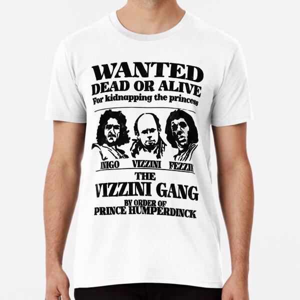 

The Vizzini Gang T-Shirt S-5XL Best T-Shirt L