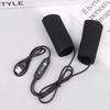 1Pair 5V 2A Usb Electric Motorcycle Heated Handlebar Cover 3 Gear Warmer Heated Handgrips Handle Cover Motorcycle Accessories