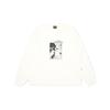 Pojyeo Sogaeting Ls Tee / White