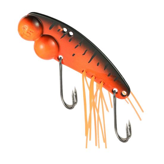 

Рыболовная приманка Твердая приманка с острым крючком Реалистичный вид Яркий цвет красный