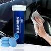 Car Windshield Glass Cleaner Anti-freeze Solid Cleaning Concentrated Tablets Trucks Wiper Cleaner For Strong Decontamination