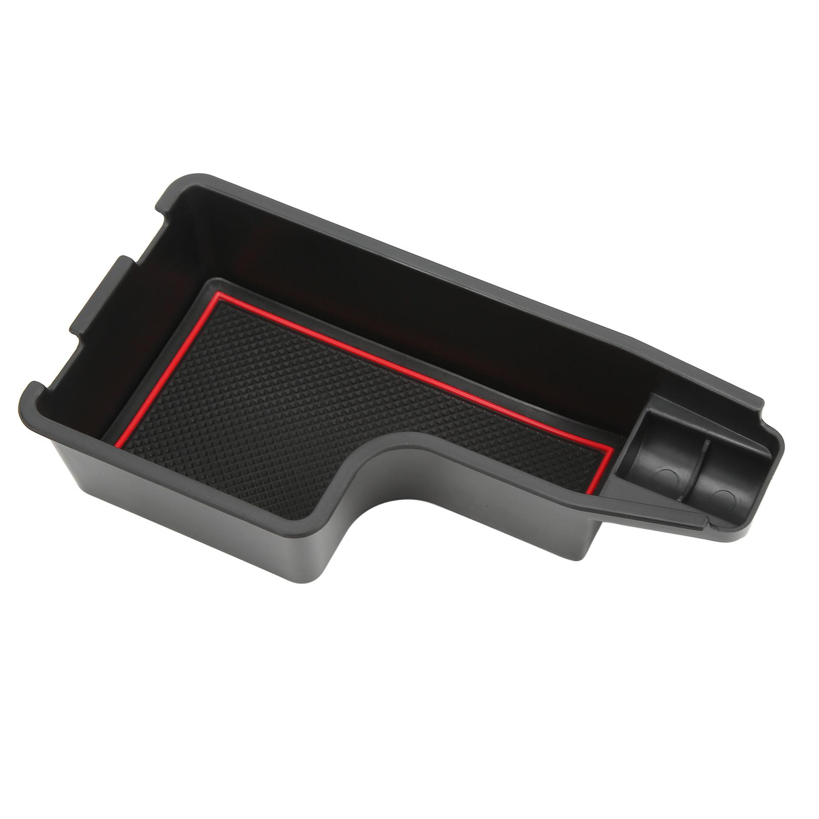 

Center Console ABS Matte Finish Armrest Storage Box Replacement for Raize 2019+(Blue Pad )