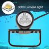 SecurityIng DF06 3000 lm 200 m Unterwasser-IP68 wasserdichte Tauchtaschenlampe für technisches Tauchen/Wracktauchen/Höhlentauchen mit 3,9 Fuß Kabel