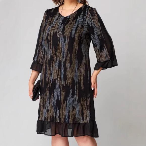 2023 V-Neck Fashion Slimming Dress - New Arrival