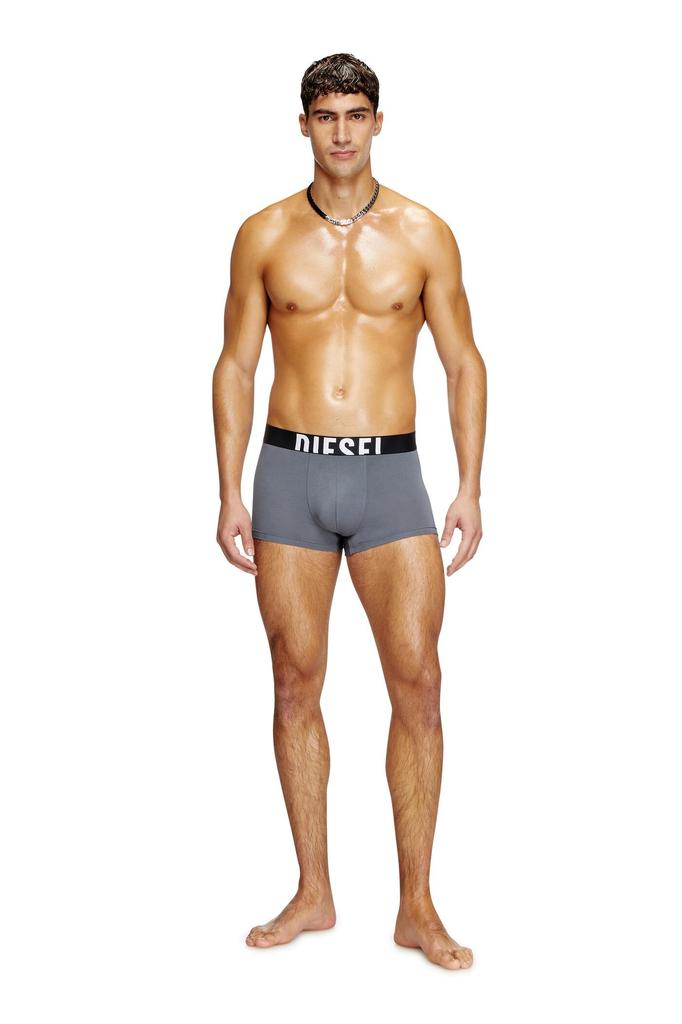 Diesel Men's DAMIEN-D-POP-40 Boxer Briefs, Size M, Gray, A177440HJBW, E7230