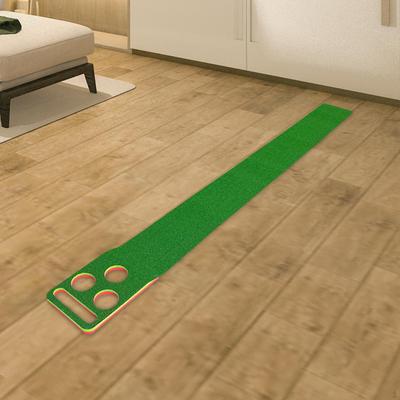 Golf Putting Mat Practice Indoor Green Improve Skills Trainer for