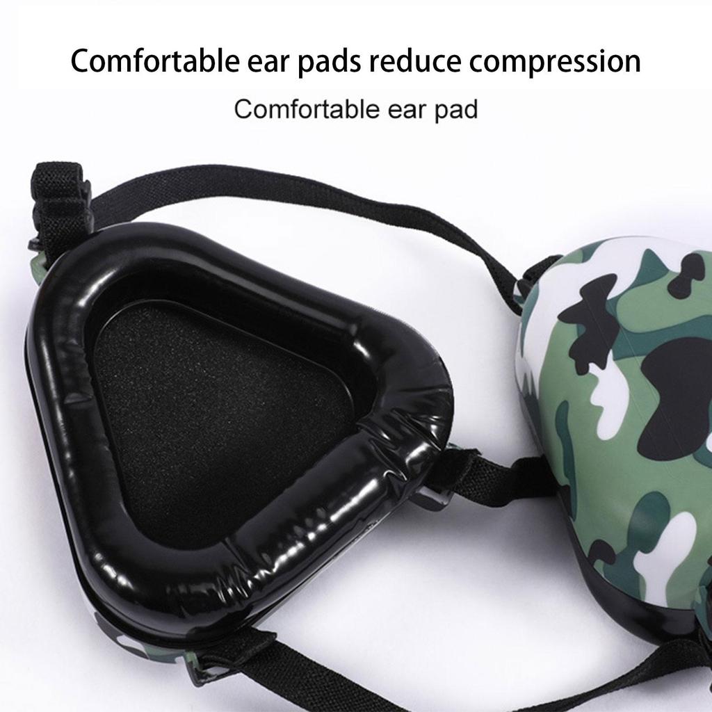Orejeras para Mascotas Colocadas en la Cabeza Protección Auditiva Antiruido Suministros para Perros Orejeras Orejeras Cubierta Reductora de Ruido para Mascotas Para Fuegos Artificiales