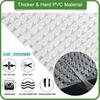 10 Pack Scat Mat for Cats with Spikes, Cat Repellent Mat Deterrent Indoor, Training Pads Keep Dogs
