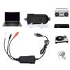 USB 2.0 USB Sound Capture RCA L/R Input MP3 Converter Adapter  Cassette Tape Digitizing