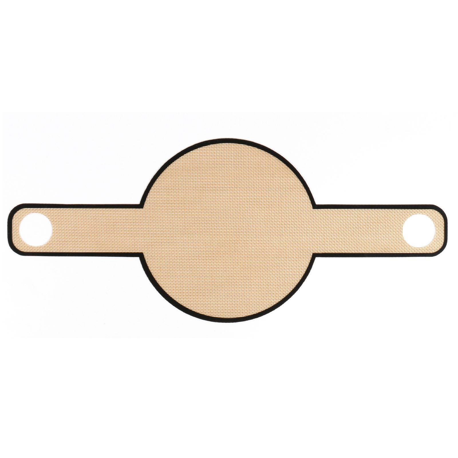 

Dutch Oven Bread Baking Pad Long Handles Sling Non-stick Dough Transfer Pad (BPA Free, No FDA) A