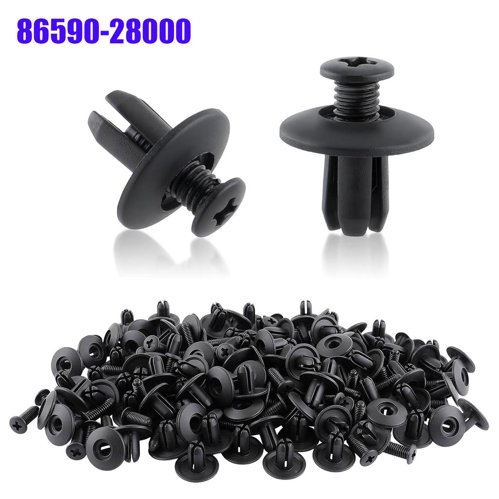 Push-Type Bumper Fender Liner Retainer Clips Fasteners Rivets 86590-28000 FOR Hyundai Kia Accent Azera Elantra Tucson Forte